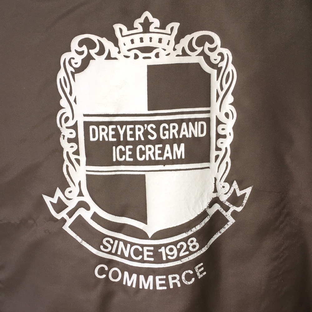 Vintage Dreyer's Ice Cream Jacket